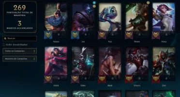 Conta lol gold 2 - lvl 198 - 24 Skins (Sona ultimate)