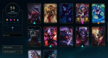 Conta lol gold 2 - lvl 198 - 24 Skins (Sona ultimate)