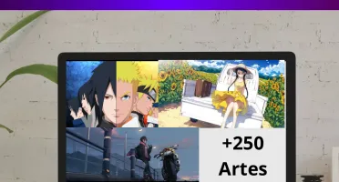Wallpapers - +250 Papel de parede de Anime p seu Computador