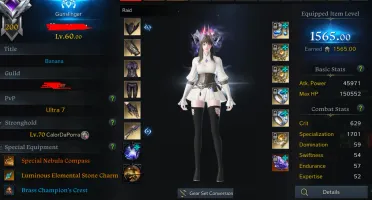 Vendo gunslinger 1565 5x3 1x1 (Sem gemas) (Kazeros)