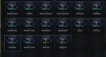 Vendo gunslinger 1565 5x3 1x1 (Sem gemas) (Kazeros)