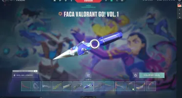 Conta valorant ( Melhor vandal champions na conta ) + lol