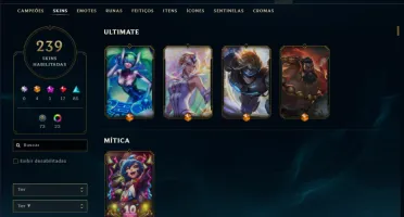 Conta valorant ( Melhor vandal champions na conta ) + lol
