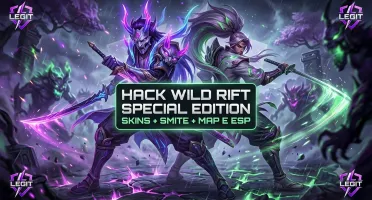 HACK WILD RIFT - SPECIAL EDITION - 07/2026 - SAFE ✔