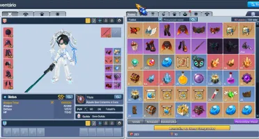 GCC Epic Games | 6 chars 1KK+ | Kallia 1,70M | Coleção 1785