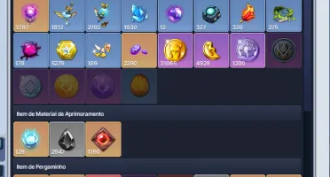 GCC Epic Games | 6 chars 1KK+ | Kallia 1,70M | Coleção 1785