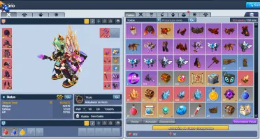GCC Epic Games | 6 chars 1KK+ | Kallia 1,70M | Coleção 1785