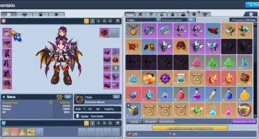 GCC Epic Games | 6 chars 1KK+ | Kallia 1,70M | Coleção 1785