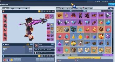 GCC Epic Games | 6 chars 1KK+ | Kallia 1,70M | Coleção 1785