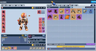 GCC Epic Games | 6 chars 1KK+ | Kallia 1,70M | Coleção 1785