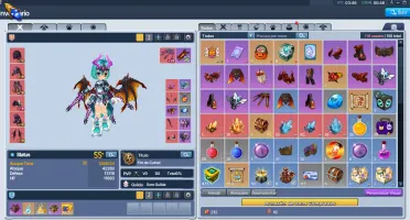 GCC Epic Games | 6 chars 1KK+ | Kallia 1,70M | Coleção 1785