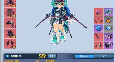 Conta GCC Endgame | Kallia 1.7KK | 5 Chars 1KK+ | C-Card1775