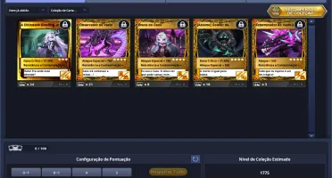 Conta GCC Endgame | Kallia 1.7KK | 5 Chars 1KK+ | C-Card1775