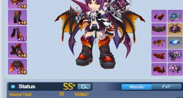 Conta GCC Endgame | Kallia 1.7KK | 5 Chars 1KK+ | C-Card1775
