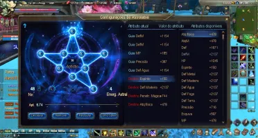 EA 105/105/104 GOD SET G17 UP1 ARCO G17 UP3+11 Ophiuchus