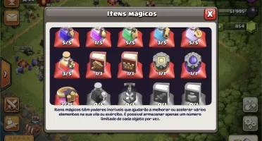 CV11 FULL - CLASH OF CLANS