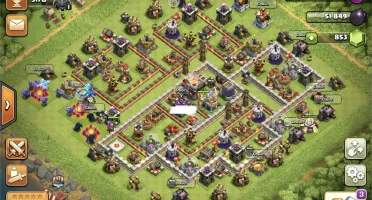 CV11 FULL - CLASH OF CLANS