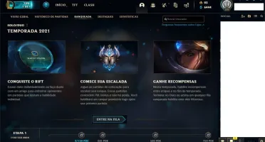 Conta LOL UNRANKED  lvl206 | M7 1100K RIVEN | 15 SKINS