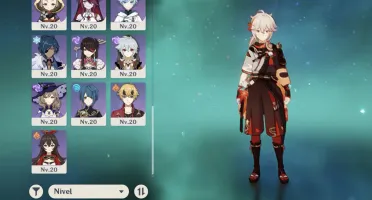 Ar55. Ganyu + amos, Raiden, ayaka e kazuha