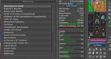 ED 247 ml 87 na barra! Lutabra
