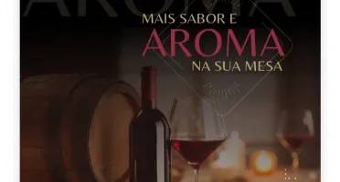 templates editáveis de vinhos no Canva: