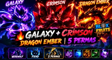 CONTA COM GALAXY + CRIMSON | DRAGON EMBER TODAS MUTAÇÕES
