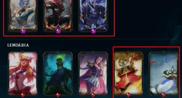 Main Sup 400 Skin Mono Thresh/lulu/sona[valor Desapego]