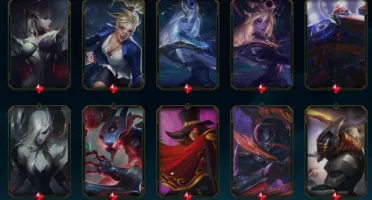 Main Sup 400 Skin Mono Thresh/lulu/sona[valor Desapego]