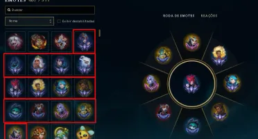 Main Sup 400 Skin Mono Thresh/lulu/sona[valor Desapego]