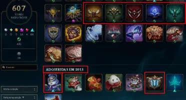 Main Sup 400 Skin Mono Thresh/lulu/sona[valor Desapego]