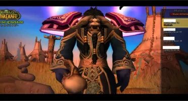 WOW Classic TBC Druid 70 / Hunter 70