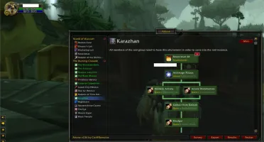 WOW Classic TBC Druid 70 / Hunter 70