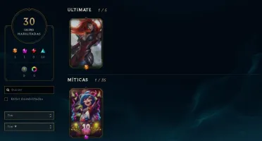 Conta League Of Legends Prata