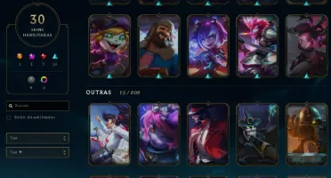 Conta League Of Legends Prata