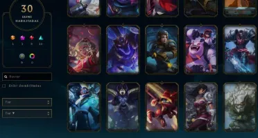 Conta League Of Legends Prata