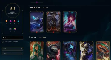 Conta League Of Legends Prata