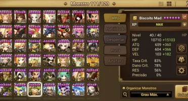 Conta Summoners War - Craka