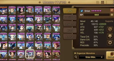 Conta Summoners War - Craka