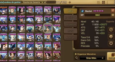 Conta Summoners War - Craka