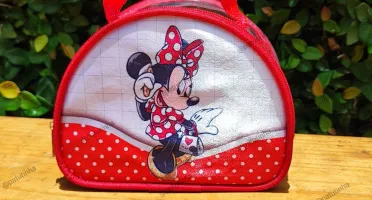 Bolsa Meia Lua M Personalizada