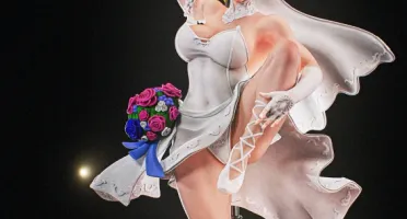 Figure Chun Li Bride SFT 3D STL