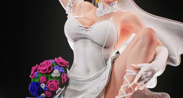 Figure Chun Li Bride SFT 3D STL