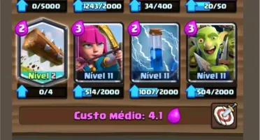 Clash royale nivel 11 4200 trofeus 11 lendárias
