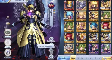 Saintseiya Awakening A-135 + Gemas Avançadas Para Iniciantes