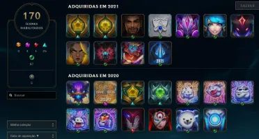CONTA BARATA LEAGUE OF LEGENDS