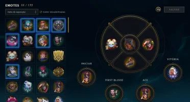 CONTA BARATA LEAGUE OF LEGENDS