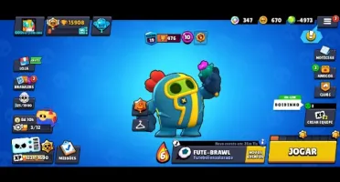 Vendo Conta De Brawl Stars