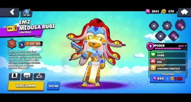 Vendo Conta De Brawl Stars