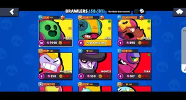 Vendo Conta De Brawl Stars