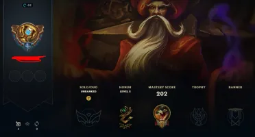 Conta LOL com RP